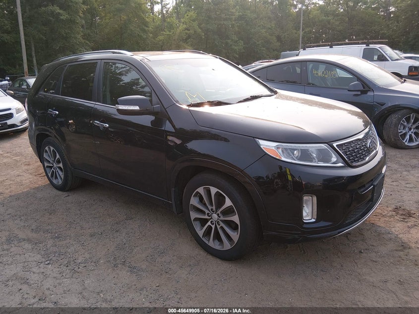2015 Kia Sorento VIN 5XYKW4A75FG647605 IAAI salvage auction — NORMAL WEAR, Clear (District Of Columbia), sold $1,725 on 2026-07-29 (photo 1)