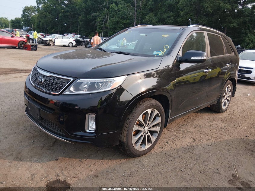 2015 Kia Sorento VIN 5XYKW4A75FG647605 IAAI salvage auction — NORMAL WEAR, Clear (District Of Columbia), sold $1,725 on 2026-07-29 (photo 2)