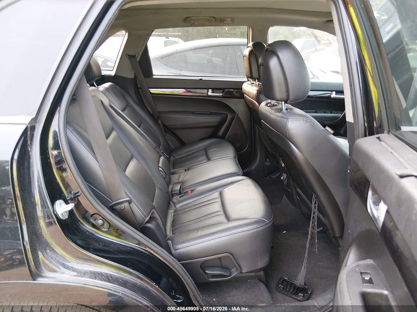 2015 Kia Sorento VIN 5XYKW4A75FG647605 IAAI salvage auction — NORMAL WEAR, Clear (District Of Columbia), sold $1,725 on 2026-07-29 (photo 8)