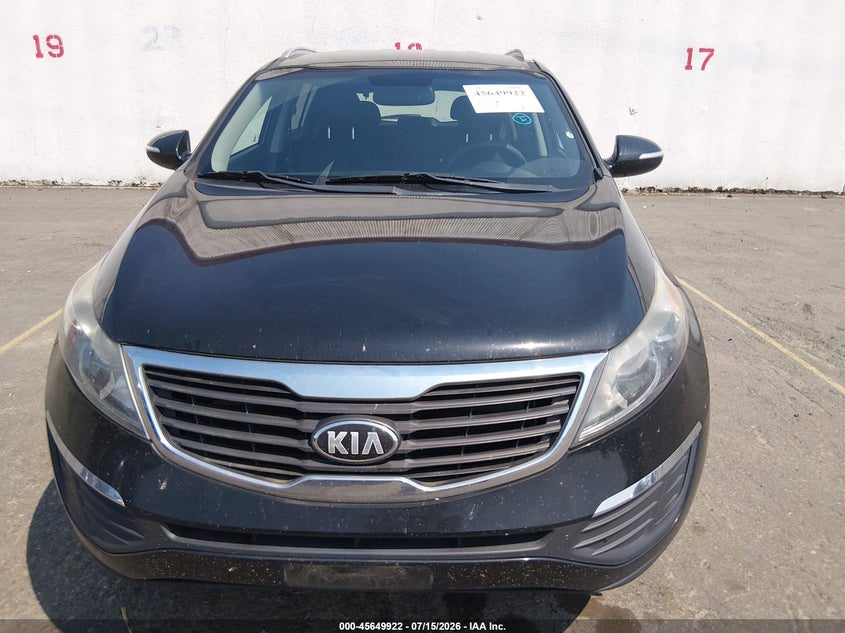 2013 Kia Sportage VIN KNDPB3A29D7448096 IAAI salvage auction — NORMAL WEAR, Clear-Dealer Only (Washington), sold $800 on 2026-07-30 (photo 6)
