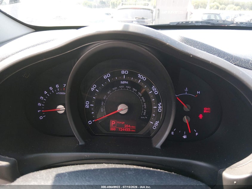 2013 Kia Sportage VIN KNDPB3A29D7448096 IAAI salvage auction — NORMAL WEAR, Clear-Dealer Only (Washington), sold $800 on 2026-07-30 (photo 7)