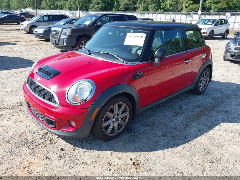 2013 Mini Hard top VIN WMWSV3C52DT393018 IAAI salvage auction — NORMAL WEAR, Clear (Georgia), sold $375 on 2026-07-23 (photo 2)