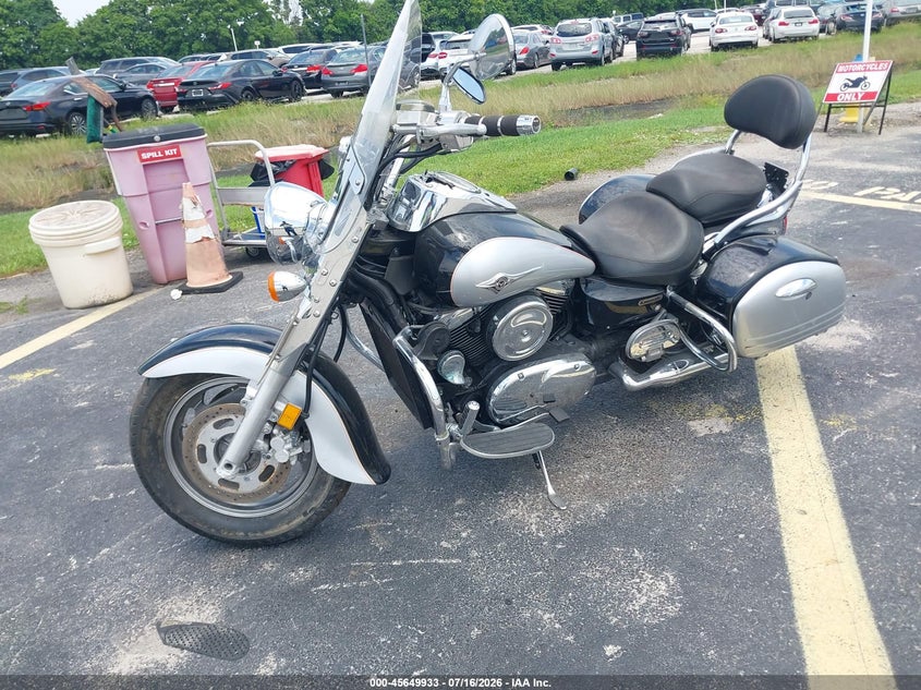 2005 Kawasaki Vn1600 VIN JKBVNKD145A001116 IAAI salvage auction — NORMAL WEAR, Clear (Florida), sold $325 on 2026-07-23 (photo 2)