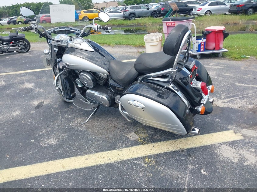 2005 Kawasaki Vn1600 VIN JKBVNKD145A001116 IAAI salvage auction — NORMAL WEAR, Clear (Florida), sold $325 on 2026-07-23 (photo 3)