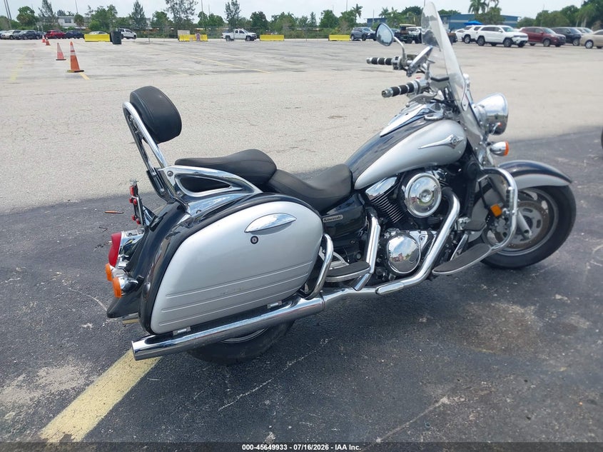 2005 Kawasaki Vn1600 VIN JKBVNKD145A001116 IAAI salvage auction — NORMAL WEAR, Clear (Florida), sold $325 on 2026-07-23 (photo 4)