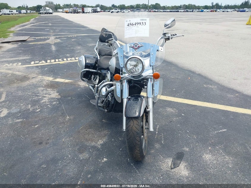 2005 Kawasaki Vn1600 VIN JKBVNKD145A001116 IAAI salvage auction — NORMAL WEAR, Clear (Florida), sold $325 on 2026-07-23 (photo 5)