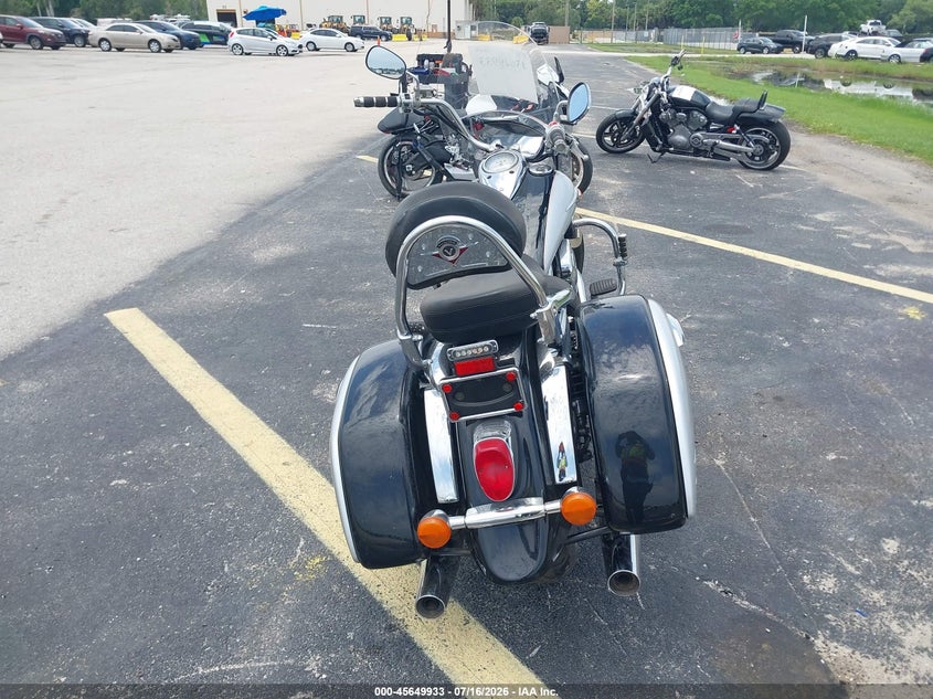 2005 Kawasaki Vn1600 VIN JKBVNKD145A001116 IAAI salvage auction — NORMAL WEAR, Clear (Florida), sold $325 on 2026-07-23 (photo 6)