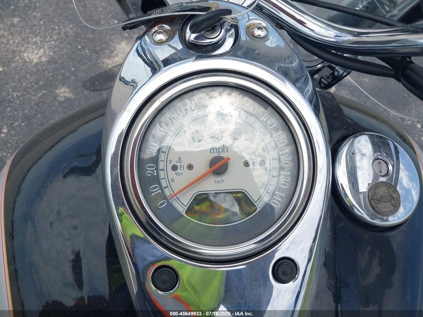 2005 Kawasaki Vn1600 VIN JKBVNKD145A001116 IAAI salvage auction — NORMAL WEAR, Clear (Florida), sold $325 on 2026-07-23 (photo 7)