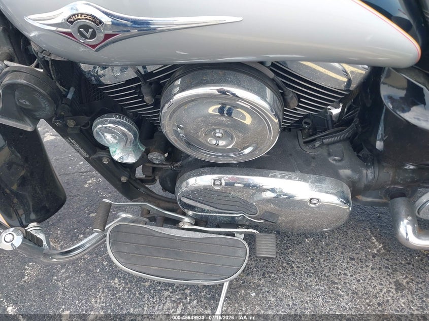 2005 Kawasaki Vn1600 VIN JKBVNKD145A001116 IAAI salvage auction — NORMAL WEAR, Clear (Florida), sold $325 on 2026-07-23 (photo 9)