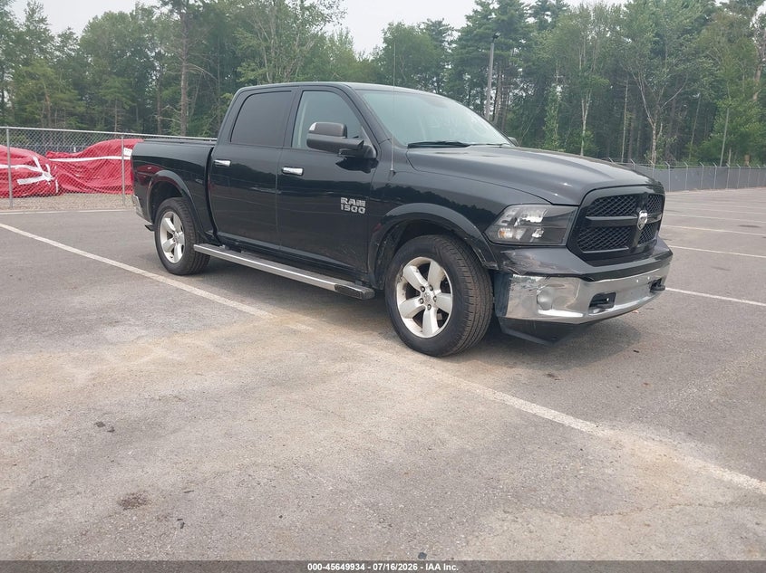 2014 Ram 1500 VIN 1C6RR7LG3ES289148 IAAI salvage auction — RIGHT SIDE, Mv-907A (New York), sold $3,000 on 2026-08-14 (photo 1)