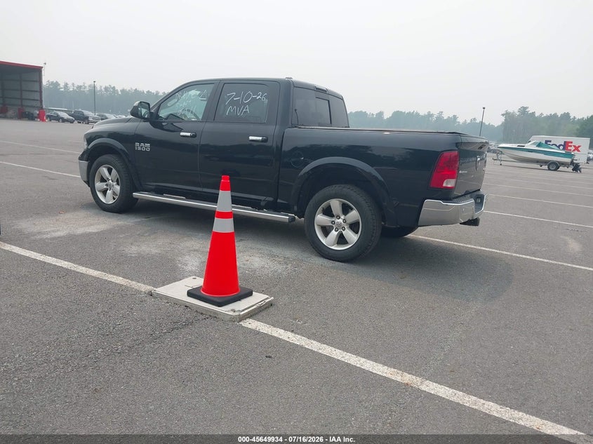2014 Ram 1500 VIN 1C6RR7LG3ES289148 IAAI salvage auction — RIGHT SIDE, Mv-907A (New York), sold $3,000 on 2026-08-14 (photo 3)