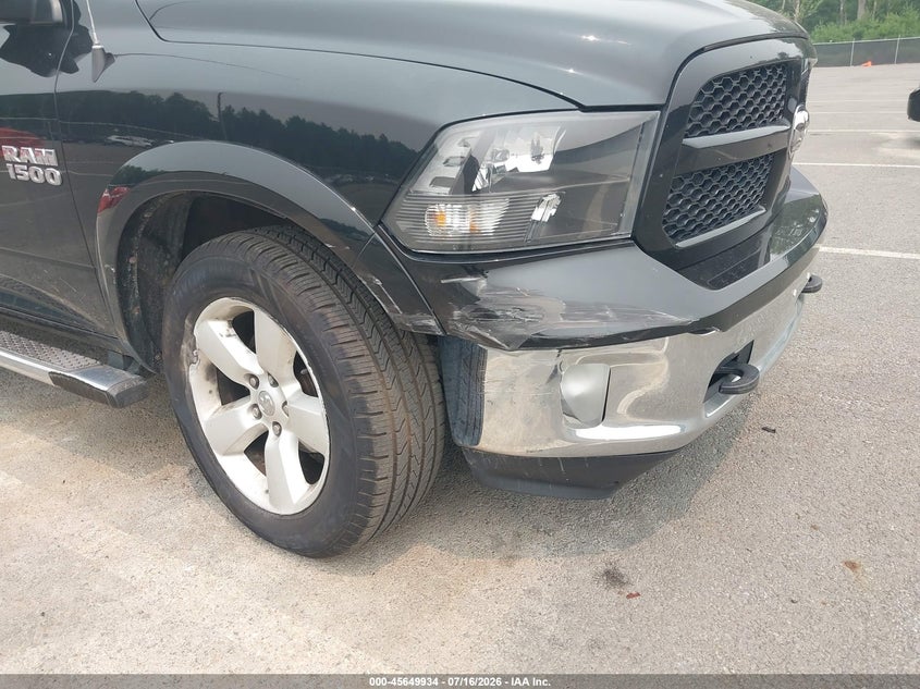 2014 Ram 1500 VIN 1C6RR7LG3ES289148 IAAI salvage auction — RIGHT SIDE, Mv-907A (New York), sold $3,000 on 2026-08-14 (photo 6)