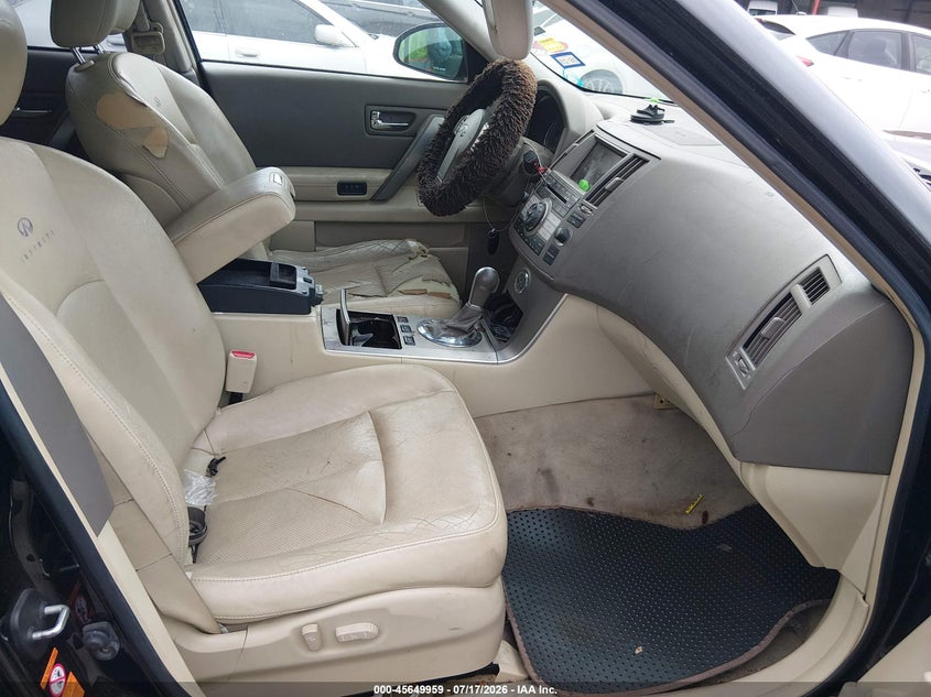 2008 Infiniti Fx35 VIN JNRAS08U98X102714 IAAI salvage auction — UNKNOWN, Original (Texas), sold $400 on 2026-07-29 (photo 5)