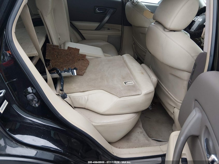 2008 Infiniti Fx35 VIN JNRAS08U98X102714 IAAI salvage auction — UNKNOWN, Original (Texas), sold $400 on 2026-07-29 (photo 8)