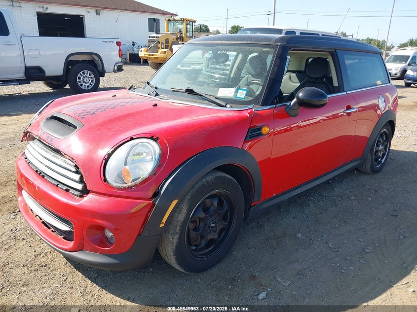 2012 Mini Clubman VIN WMWZF3C55CT489266 IAAI salvage auction — NORMAL WEAR, Clear (New York), sold $300 on 2026-07-29 (photo 2)