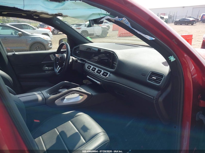 2022 Mercedes-benz Gle VIN 4JGFB4KB6NA669669 IAAI salvage auction — FRONT END, Salvage Title, sold $18,400 on 2026-08-28 (photo 5)