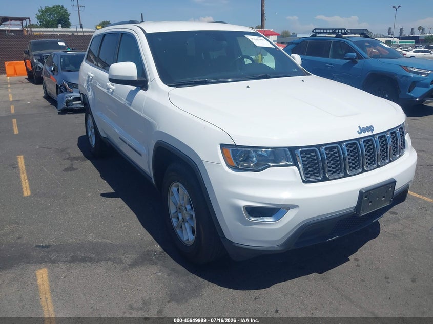 2019 Jeep Grand cherokee VIN 1C4RJEAG2KC816819 IAAI salvage auction — REAR END, Salvage (California), sold $4,650 on 2026-07-29 (photo 1)