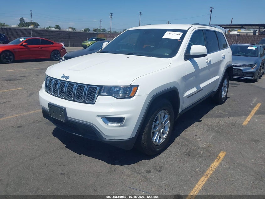 2019 Jeep Grand cherokee VIN 1C4RJEAG2KC816819 IAAI salvage auction — REAR END, Salvage (California), sold $4,650 on 2026-07-29 (photo 2)