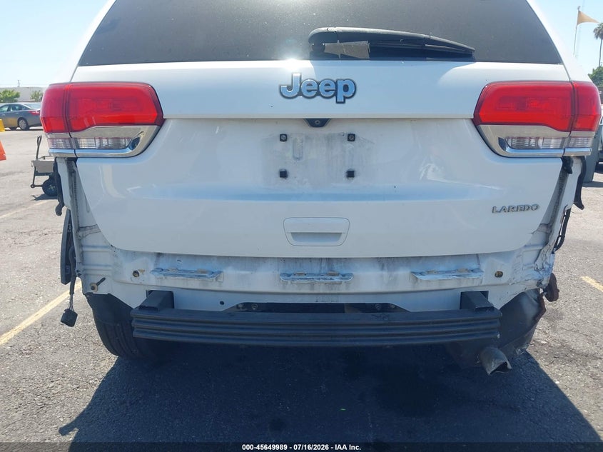 2019 Jeep Grand cherokee VIN 1C4RJEAG2KC816819 IAAI salvage auction — REAR END, Salvage (California), sold $4,650 on 2026-07-29 (photo 6)