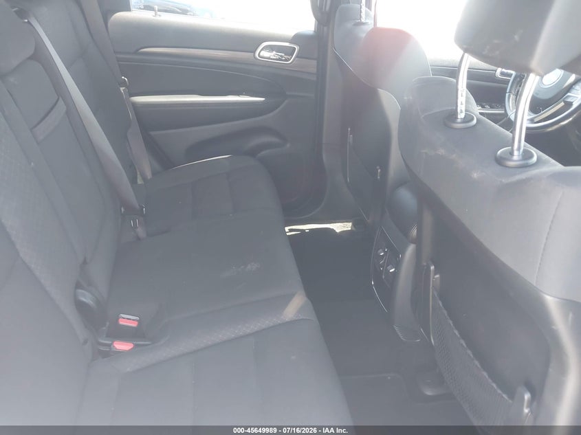 2019 Jeep Grand cherokee VIN 1C4RJEAG2KC816819 IAAI salvage auction — REAR END, Salvage (California), sold $4,650 on 2026-07-29 (photo 8)