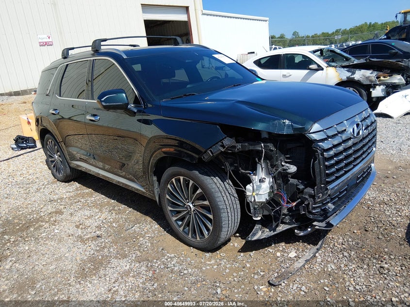 2023 Hyundai Palisade VIN KM8R74GE6PU593082 — IAAI salvage auction photo