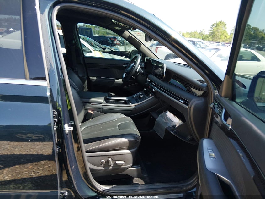 2023 Hyundai Palisade VIN KM8R74GE6PU593082 IAAI salvage auction — FRONT END, Salvage (Mississippi), sold $13,975 on 2026-08-21 (photo 5)