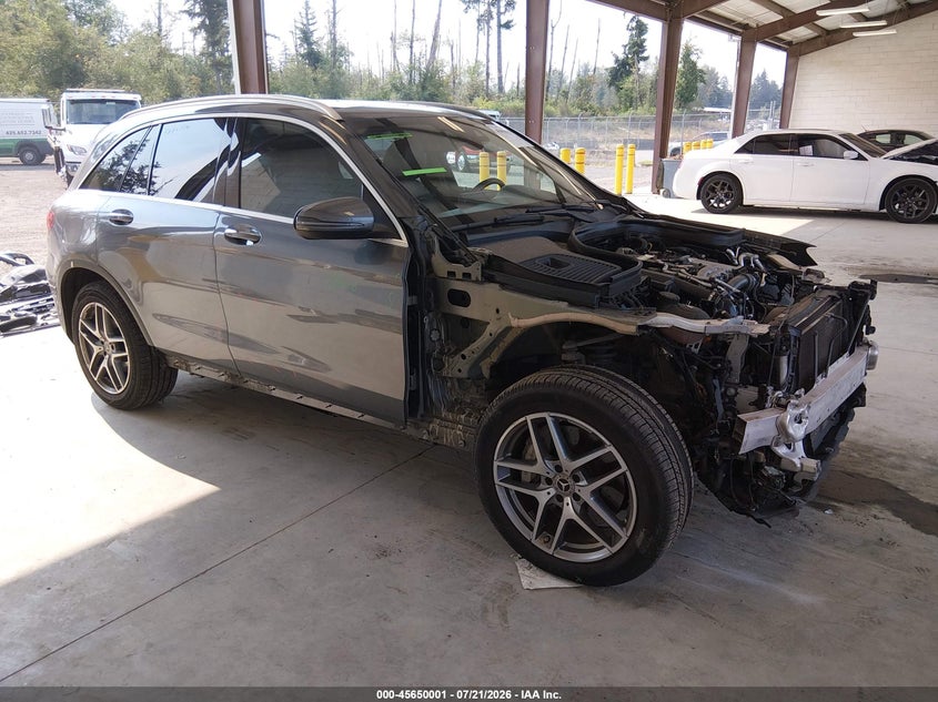 2017 Mercedes-benz Glc VIN WDC0G4KBXHF255050 — IAAI salvage auction photo