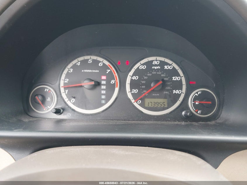 2006 Honda Cr-v VIN SHSRD68536U406209 IAAI salvage auction — NORMAL WEAR, Original (Kentucky), sold $625 on 2026-07-29 (photo 7)