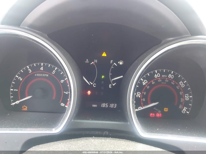2013 Toyota Highlander VIN 5TDZA3EH4DS037768 IAAI salvage auction — MECHANICAL, Repossession Paperwork (North Carolina), sold $925 on 2026-07-29 (photo 7)