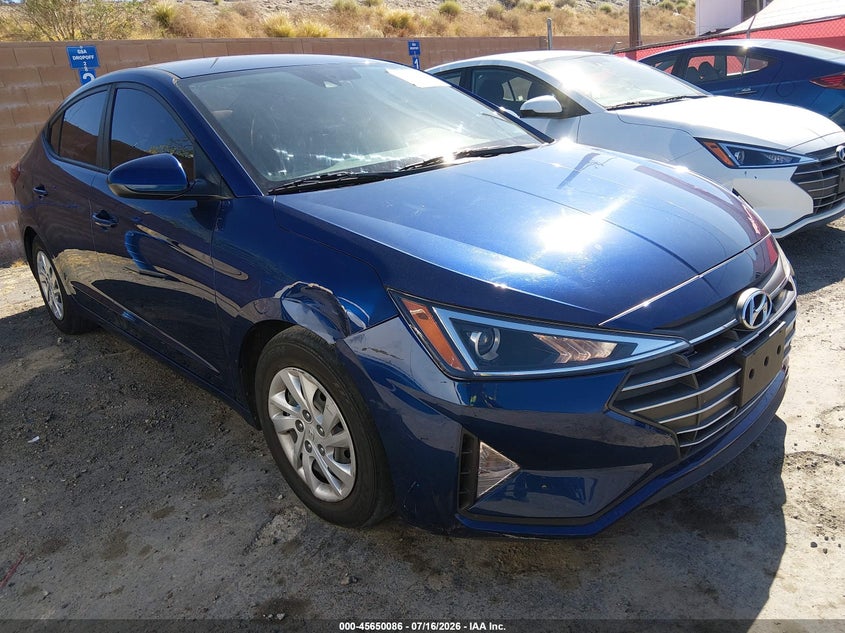 2020 Hyundai Elantra VIN 5NPD74LF1LH617287 IAAI salvage auction — SIDE, SF97 (California), sold $8,200 on 2026-08-25 (photo 1)