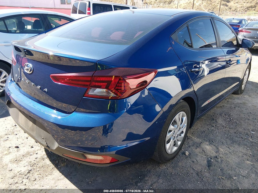 2020 Hyundai Elantra VIN 5NPD74LF1LH617287 IAAI salvage auction — SIDE, SF97 (California), sold $8,200 on 2026-08-25 (photo 4)