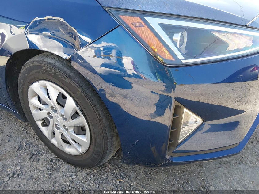 2020 Hyundai Elantra VIN 5NPD74LF1LH617287 IAAI salvage auction — SIDE, SF97 (California), sold $8,200 on 2026-08-25 (photo 6)