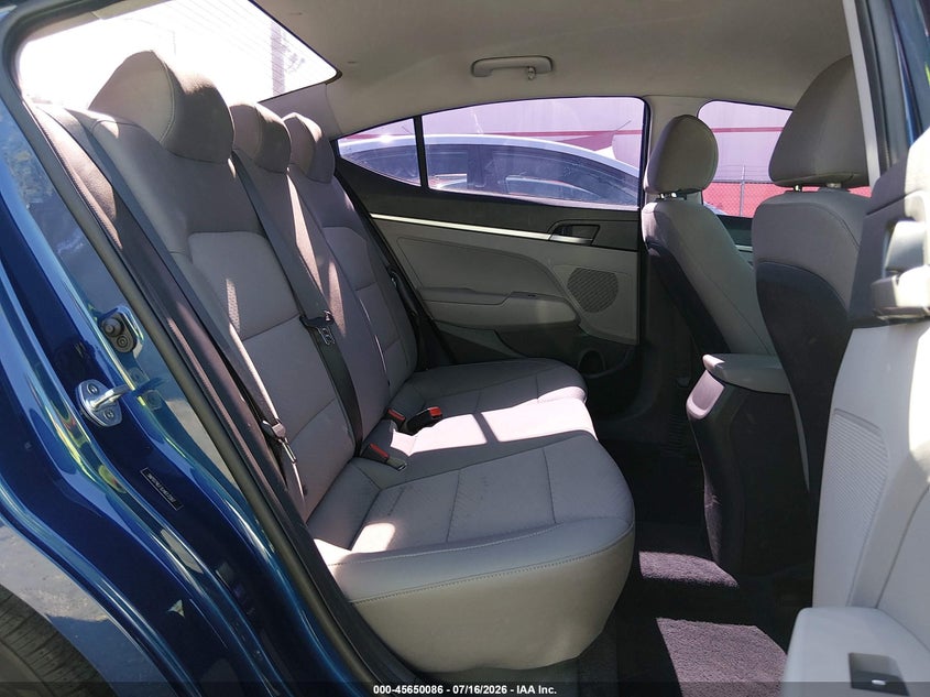 2020 Hyundai Elantra VIN 5NPD74LF1LH617287 IAAI salvage auction — SIDE, SF97 (California), sold $8,200 on 2026-08-25 (photo 8)