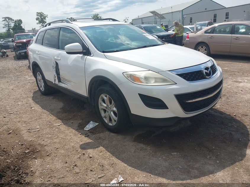 2012 Mazda Cx-9 VIN JM3TB3CV0C0336422 IAAI salvage auction — SIDE, Salvage (Ohio), sold $550 on 2026-08-02 (photo 1)