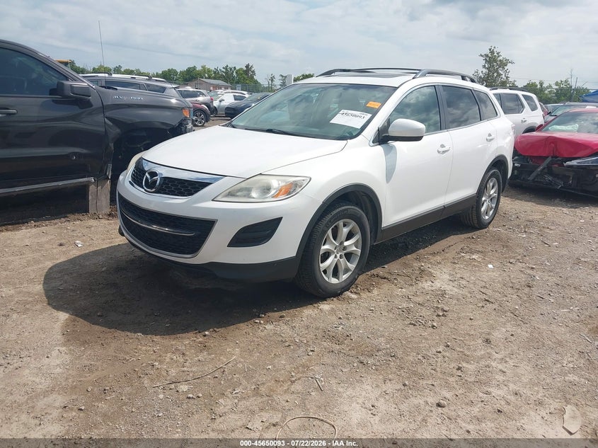 2012 Mazda Cx-9 VIN JM3TB3CV0C0336422 IAAI salvage auction — SIDE, Salvage (Ohio), sold $550 on 2026-08-02 (photo 2)