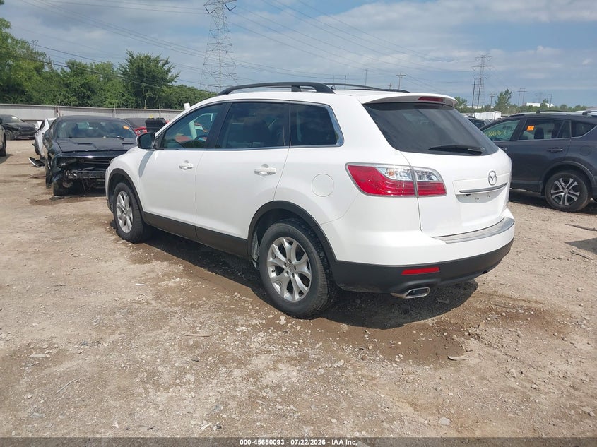 2012 Mazda Cx-9 VIN JM3TB3CV0C0336422 IAAI salvage auction — SIDE, Salvage (Ohio), sold $550 on 2026-08-02 (photo 3)