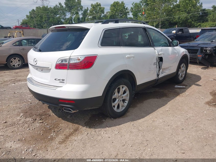 2012 Mazda Cx-9 VIN JM3TB3CV0C0336422 IAAI salvage auction — SIDE, Salvage (Ohio), sold $550 on 2026-08-02 (photo 4)