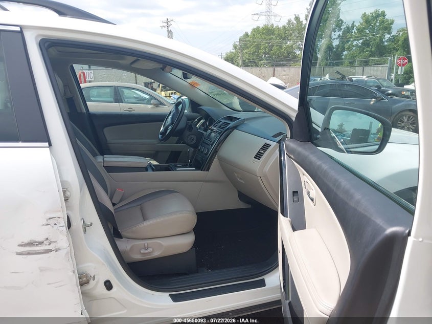 2012 Mazda Cx-9 VIN JM3TB3CV0C0336422 IAAI salvage auction — SIDE, Salvage (Ohio), sold $550 on 2026-08-02 (photo 5)