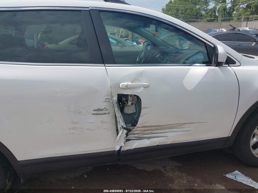 2012 Mazda Cx-9 VIN JM3TB3CV0C0336422 IAAI salvage auction — SIDE, Salvage (Ohio), sold $550 on 2026-08-02 (photo 6)
