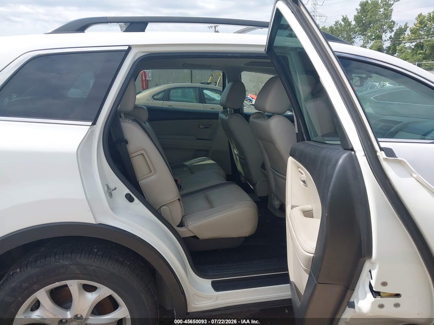 2012 Mazda Cx-9 VIN JM3TB3CV0C0336422 IAAI salvage auction — SIDE, Salvage (Ohio), sold $550 on 2026-08-02 (photo 8)