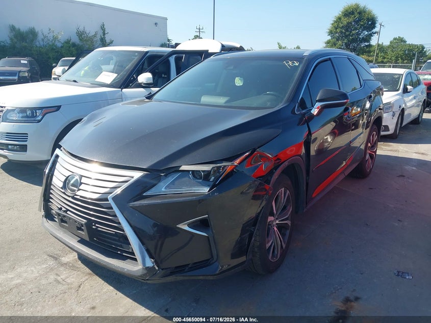 2018 Lexus Rx VIN JTJDZKCA7J2008025 IAAI salvage auction — NORMAL WEAR, Clear-Dealer Only (North Carolina), sold $7,200 on 2026-07-29 (photo 2)