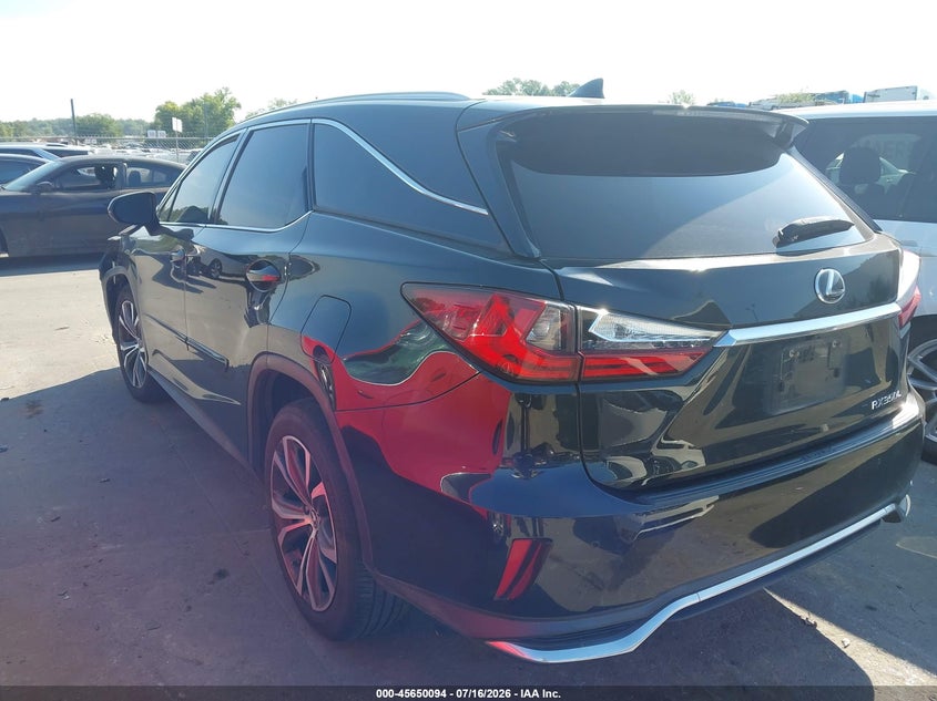 2018 Lexus Rx VIN JTJDZKCA7J2008025 IAAI salvage auction — NORMAL WEAR, Clear-Dealer Only (North Carolina), sold $7,200 on 2026-07-29 (photo 3)