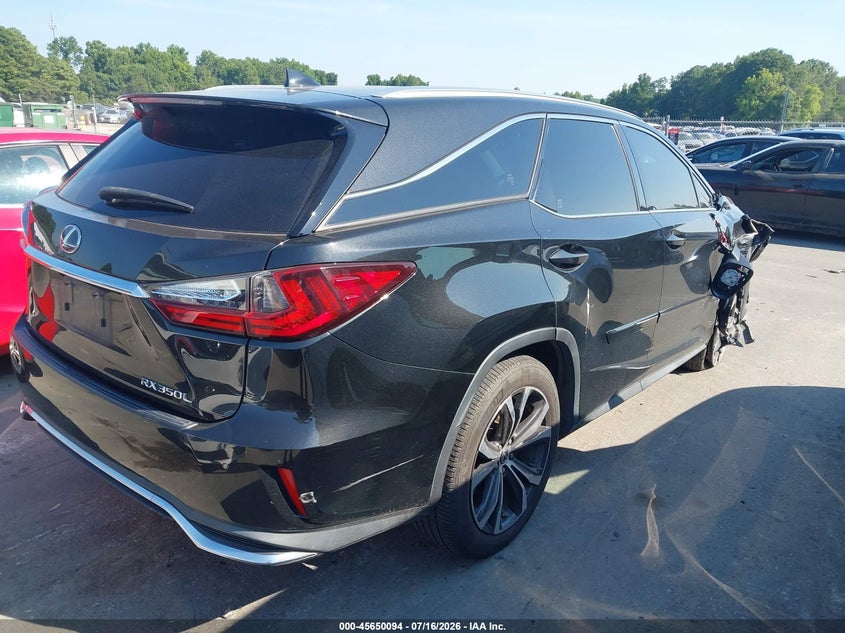 2018 Lexus Rx VIN JTJDZKCA7J2008025 IAAI salvage auction — NORMAL WEAR, Clear-Dealer Only (North Carolina), sold $7,200 on 2026-07-29 (photo 4)