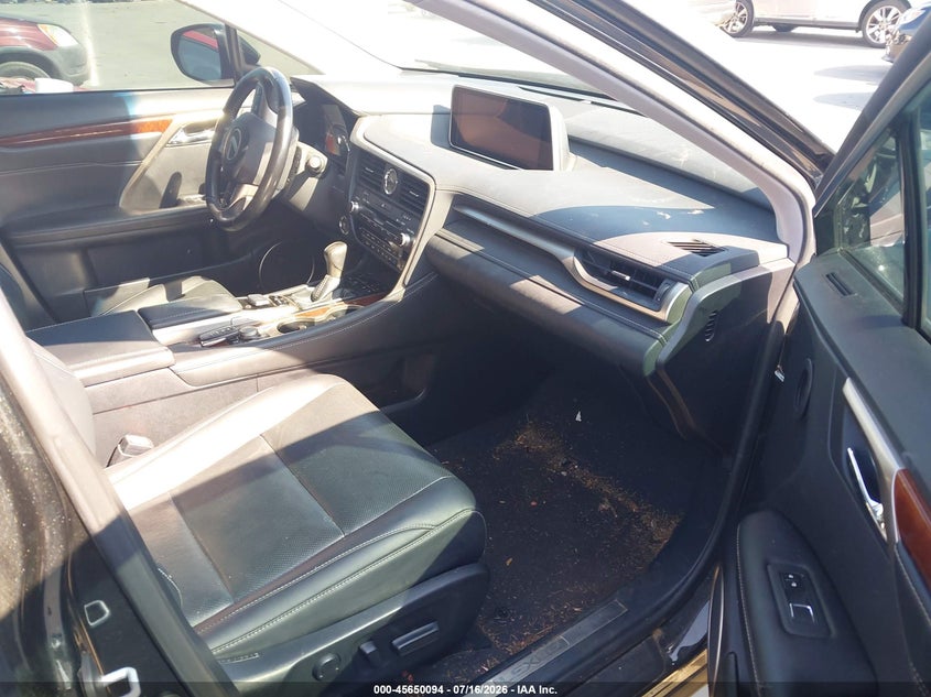 2018 Lexus Rx VIN JTJDZKCA7J2008025 IAAI salvage auction — NORMAL WEAR, Clear-Dealer Only (North Carolina), sold $7,200 on 2026-07-29 (photo 5)