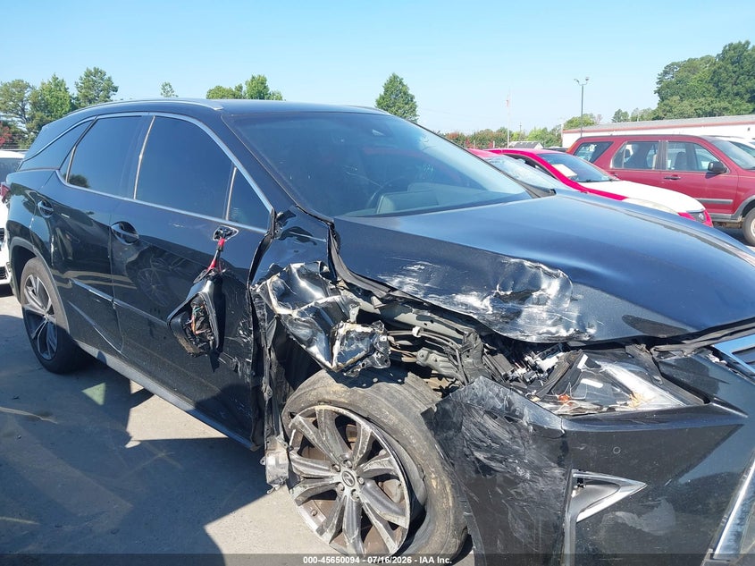 2018 Lexus Rx VIN JTJDZKCA7J2008025 IAAI salvage auction — NORMAL WEAR, Clear-Dealer Only (North Carolina), sold $7,200 on 2026-07-29 (photo 6)