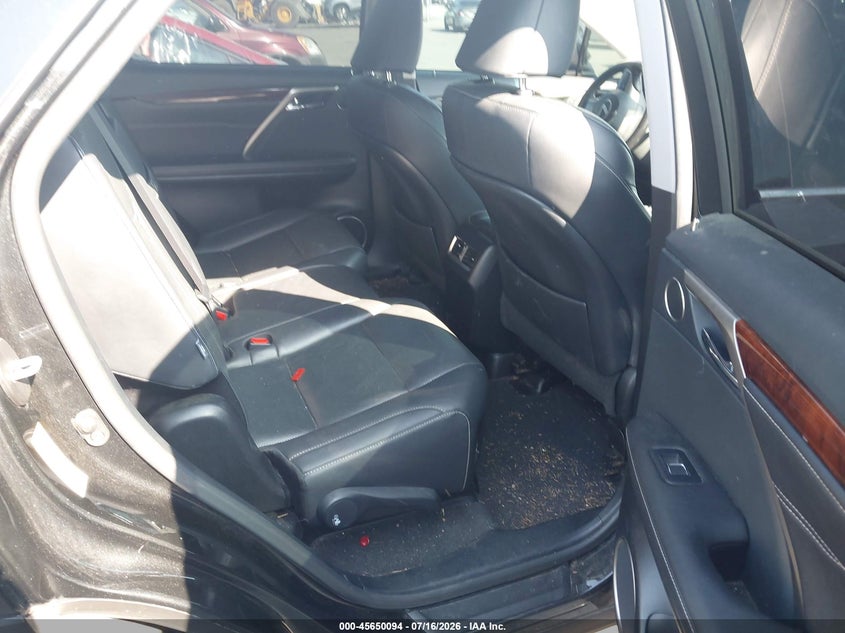 2018 Lexus Rx VIN JTJDZKCA7J2008025 IAAI salvage auction — NORMAL WEAR, Clear-Dealer Only (North Carolina), sold $7,200 on 2026-07-29 (photo 8)