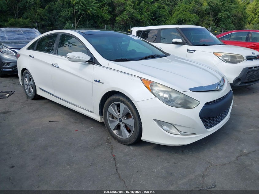 2012 Hyundai Sonata VIN KMHEC4A48CA023137 IAAI salvage auction — NORMAL WEAR, Clear (North Carolina), sold $250 on 2026-07-30 (photo 1)