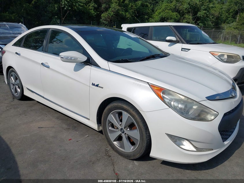 2012 Hyundai Sonata VIN KMHEC4A48CA023137 IAAI salvage auction — NORMAL WEAR, Clear (North Carolina), sold $250 on 2026-07-30 (photo 6)
