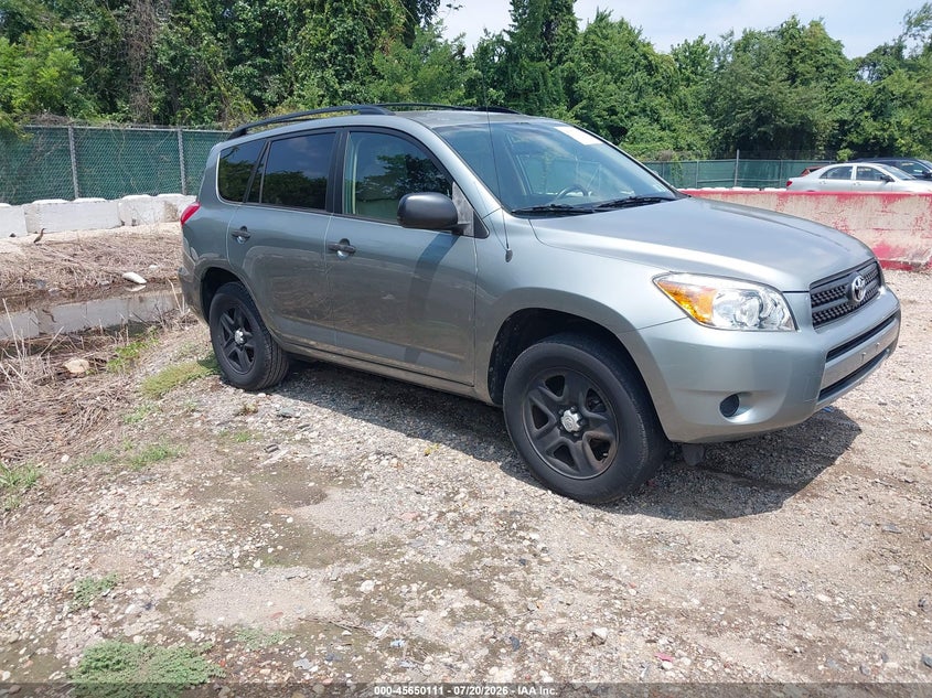 2006 Toyota Rav4 VIN JTMBD33V465013707 IAAI salvage auction — NORMAL WEAR, Clear (Maryland), sold $725 on 2026-07-23 (photo 1)