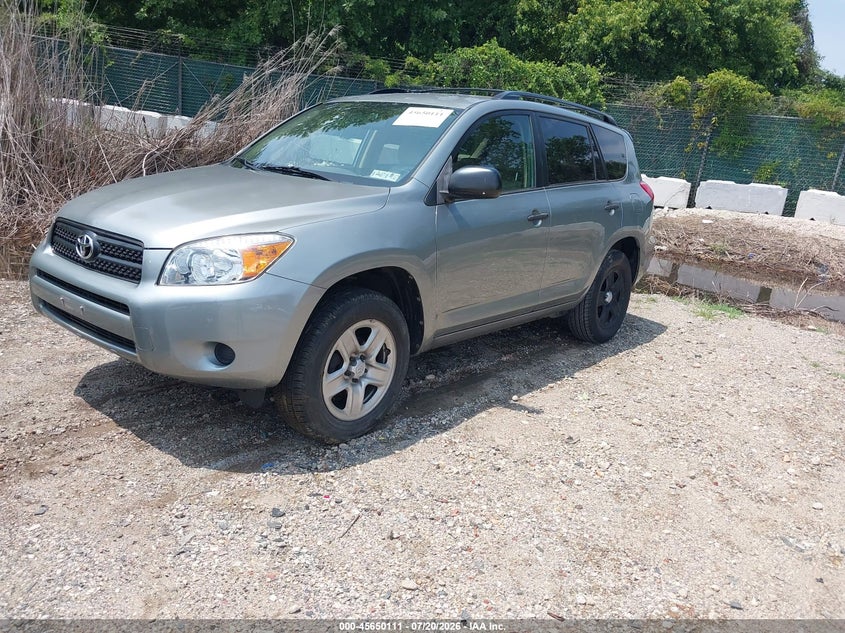2006 Toyota Rav4 VIN JTMBD33V465013707 IAAI salvage auction — NORMAL WEAR, Clear (Maryland), sold $725 on 2026-07-23 (photo 2)